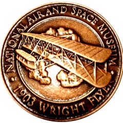 Token - Smithsonian Institution National Air And Space Museum