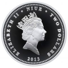 2 Dollars - Elizabeth II Osprey