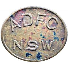 1 Pence ADFC Bottle Co-operative Token