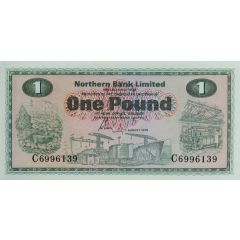 1 Pound Northern Bank