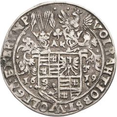 1/4 Thaler - Volrat VI, Jobst II, Wolfgang III and Bruno III Death