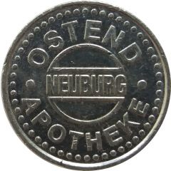 Ostend Taler - Ostend Apotheke Neuburg