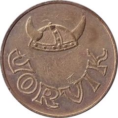 20 Pence - Eurocoin Token Jorvik