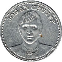 Shell Token - Voetbal Top 20 Johan Cruyff