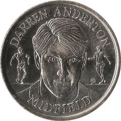 Token - Sainsbury`s Official England Squad 1998 Darren Anderton