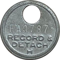 Car Key Token - Record and Detach H