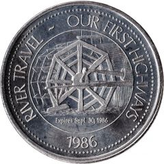 1 Dollar - Whitehorse, Yukon
