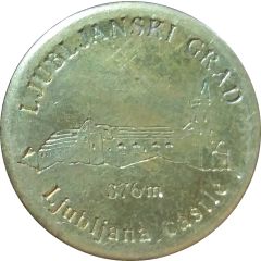 Token - Ljubljana castle