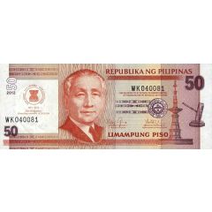 50 Piso ASEAN