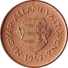 2 Fillér