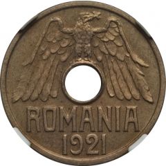 25 Bani - Ferdinand I Pattern Strike