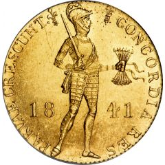 1 Ducat - Willem II Trade Coinage