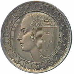 100 Francs pattren of Bazor