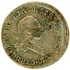 10 Kreuzers - Charles Theodore Vicariat