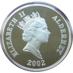 5 Pounds - Elizabeth II Diana, Silver Proof