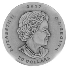 20 Dollars - Elizabeth II Ogygopsis