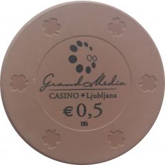 0.5 Euro - Grand Media Ljubljana