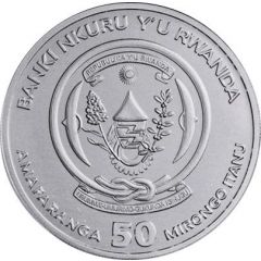 50 Amafaranga Year of the Dragon