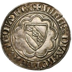 Groschen - John I Nancy, shield