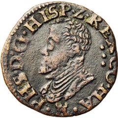 1/2 Liard - Philip II