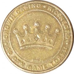 10 Centavos Game Token - Crown Casino Rio Negro
