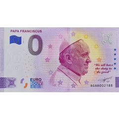 0 Euro - Papa Franciscus