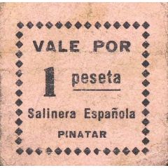 1 Peseta Pinatar