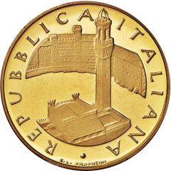 100 000 Lire Torre del Mangia