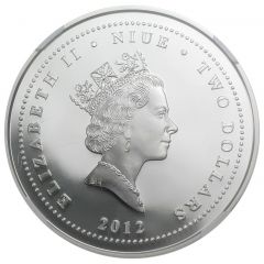 2 Dollars - Elizabeth II Titanic