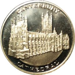 Medal - Canterbury Cathedral