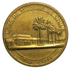Token - Casa de Moneda de Chile FISA 93