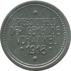 5 Pfennig - Vohwinkel