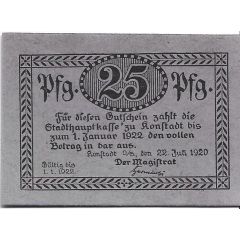 25 Pfennig