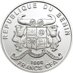 1000 Francs CFA Baikal