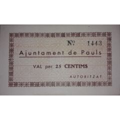 25 Céntimos Pauls