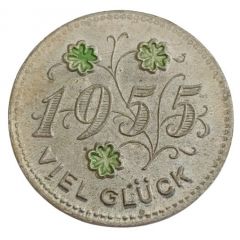 New Year Lucky Token Prosit Neujahr