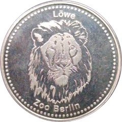 Medal - Berlin Zoo Lion