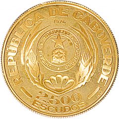 2500 Escudos Independence