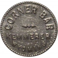 5 Cents - Corner Bar Kemmerer, Wyoming