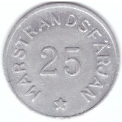 25 Öre - Marstrandsfärjan Marstrand