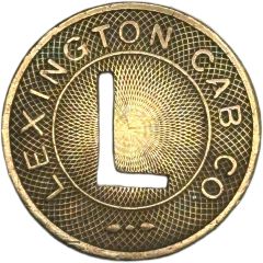 1 Fare - Lexington Cab Co. Lexington, Kentucky
