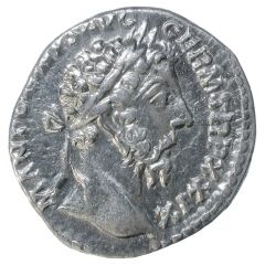 Denarius - Marcus Aurelius LIBERAL AVG VI IMP VII COS III, Liberalitas