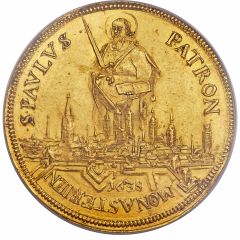 1 Schautaler - Ferdinand of Bayern Gold pattern strike