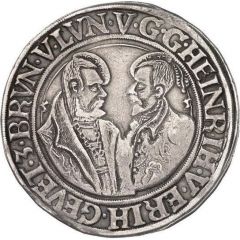 1 Thaler - Henry the Younger and Erich III