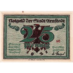 25 Pfennig Notables and Sights Series - Issue 4 - Rathaus