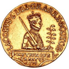 20 Pound Piece - James VI 2nd Coinage