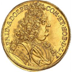 5 Ducats - Frederick Adolphus