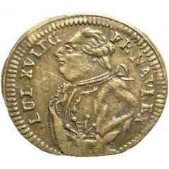 Jeton - Louis XVI 'Armis nunc tota'