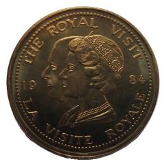 Medal - The Royal Visit Cornwall, Ontario