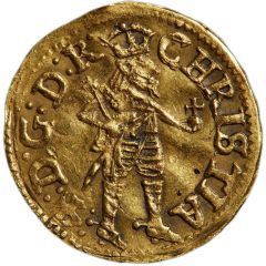1/4 Ducat - Christian IV